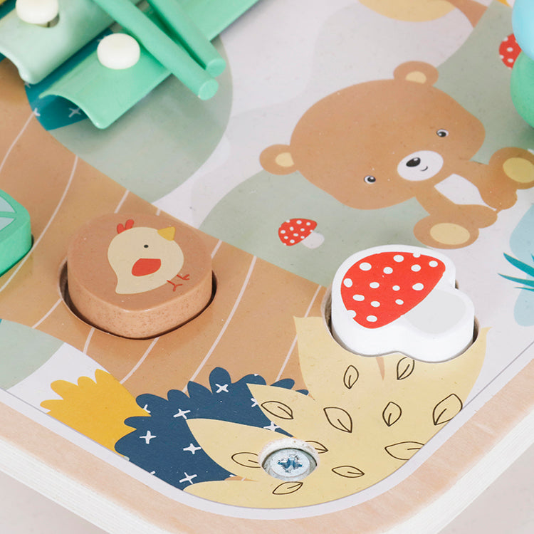 Montessori Wooden Multi-Activity Table | Toddler Sensory Play Table Supplier