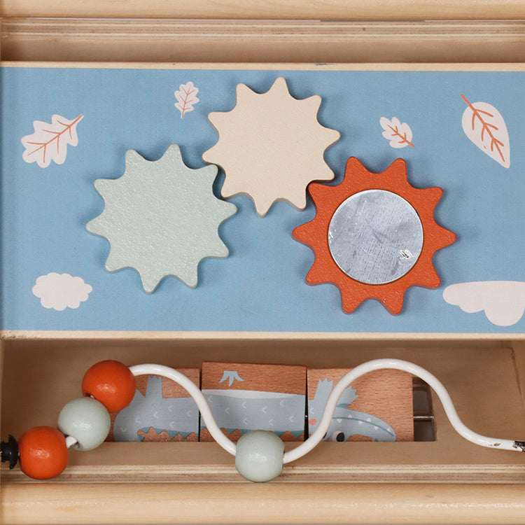 Custom Wooden Triangle Busy Board Manufacturer – Montessori Activity Toy