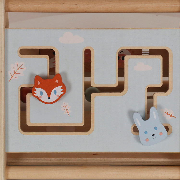 Custom Wooden Triangle Busy Board Manufacturer – Montessori Activity Toy