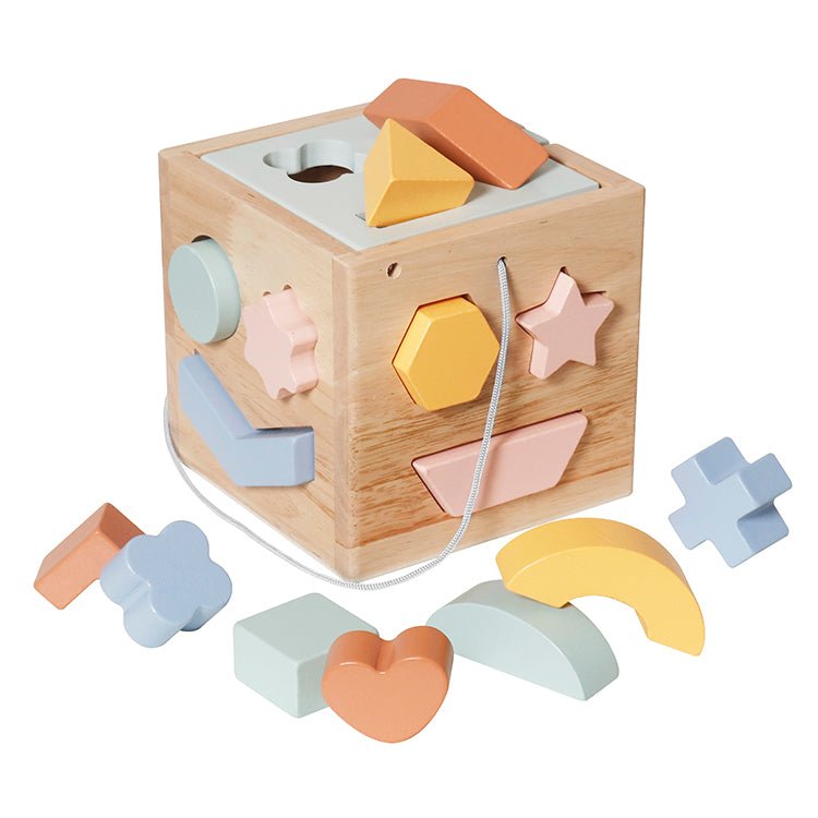 Wholesale Kids Wooden Montessori Toy Set, 3-in-1 Hammer Bench, Shape Sorter & Stacking Ring, OEM Available