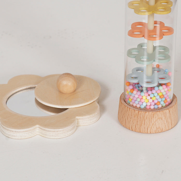 Custom Wooden Montessori Baby Toy Manufacturer – Sensory Exploration Toy Set