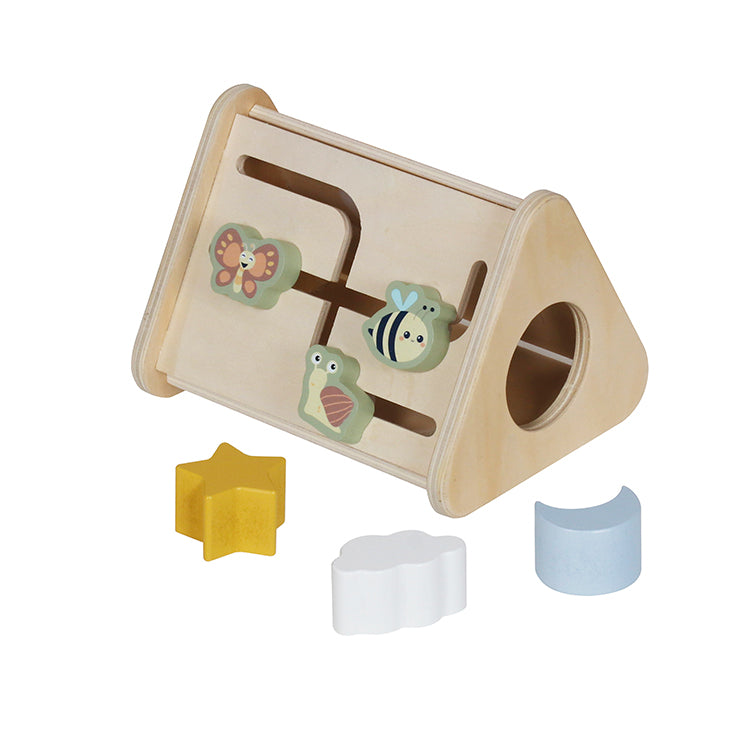 Wholesale 4-in-1 Montessori Wooden Baby Activity Playset, OEM Available