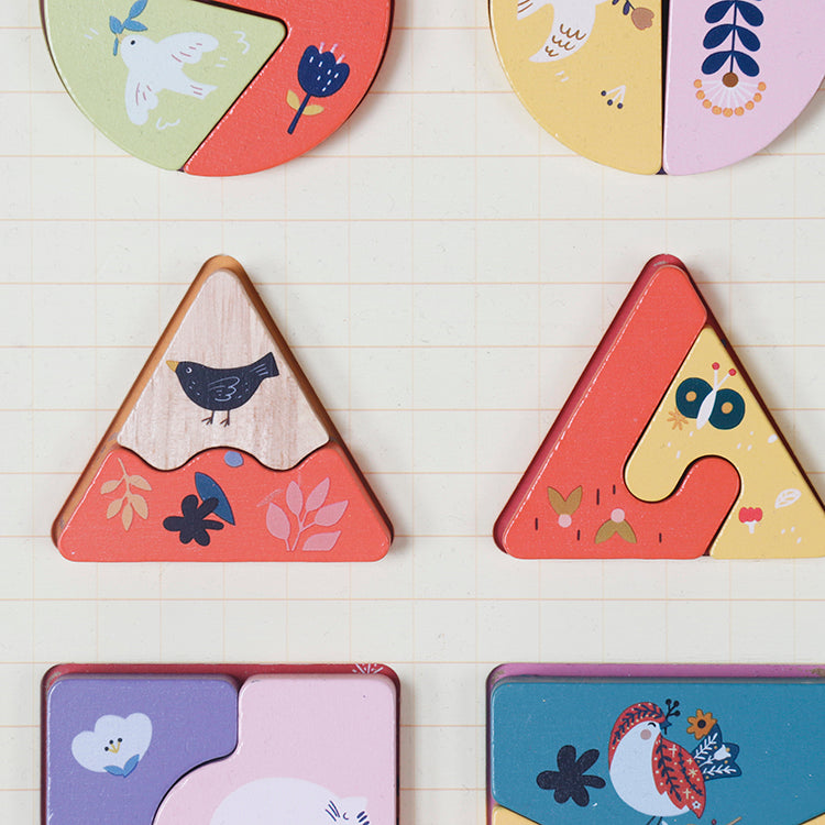 Wholesale Wooden Shape Sorting Learning Board Puzzle, OEM Available
