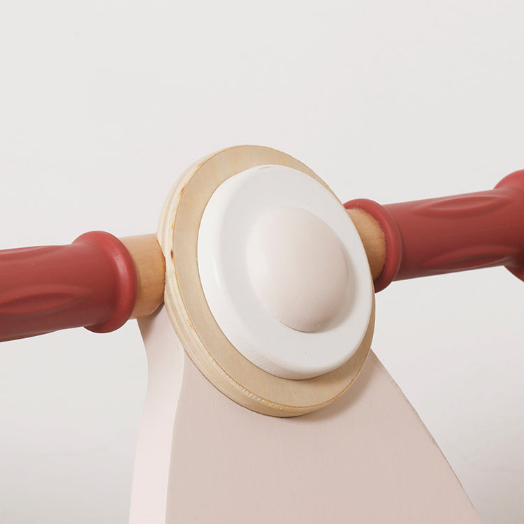 Wholesale Kids Wooden Balance Bike, Pizza Delivery Scooter Ride-On Toy, OEM Available