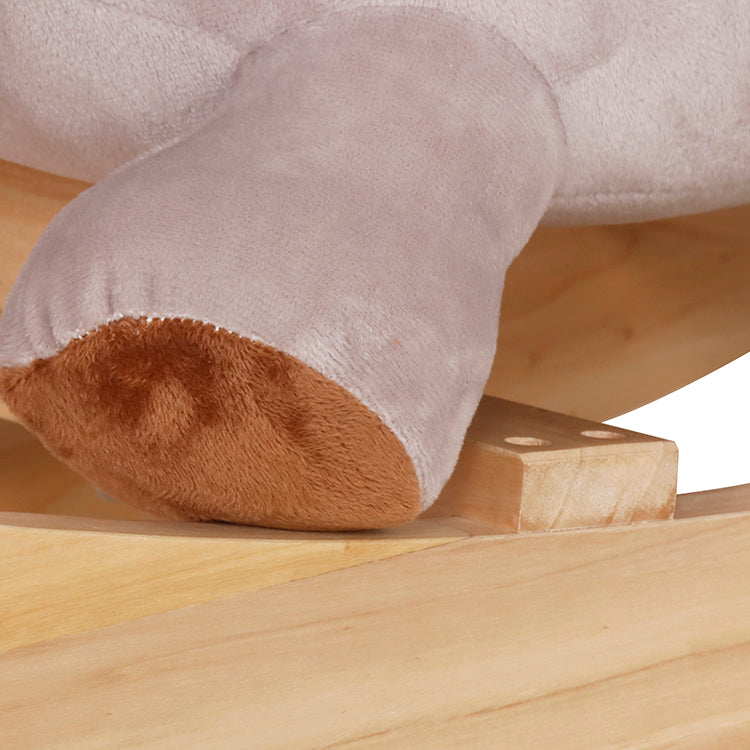 Custom Plush Rocking Horse Manufacturer – Kids Rocking Bear Toy OEM Supplier
