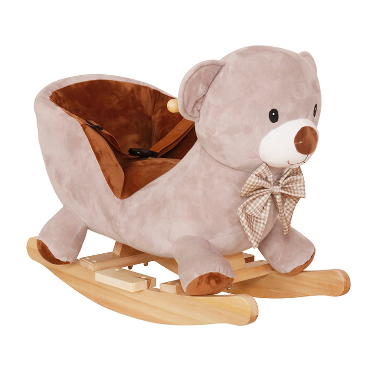 Custom Plush Rocking Horse Manufacturer – Kids Rocking Bear Toy OEM Supplier