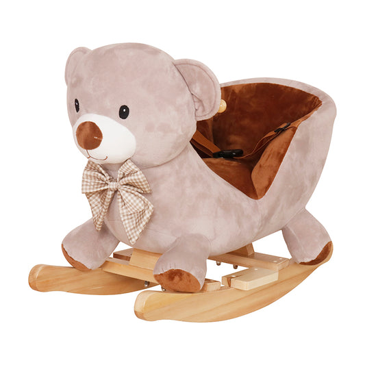 Custom Plush Rocking Horse Manufacturer – Kids Rocking Bear Toy OEM Supplier