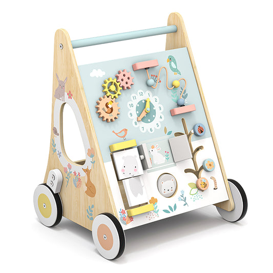 Wholesale Kids Wooden Forest Activity Walker, OEM Available