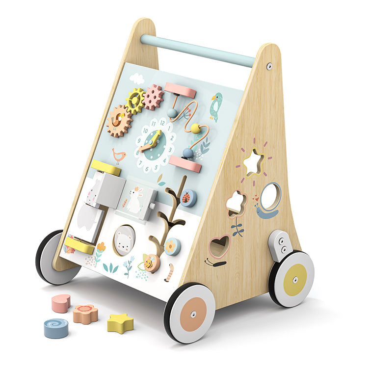 Wholesale Kids Wooden Forest Activity Walker, OEM Available