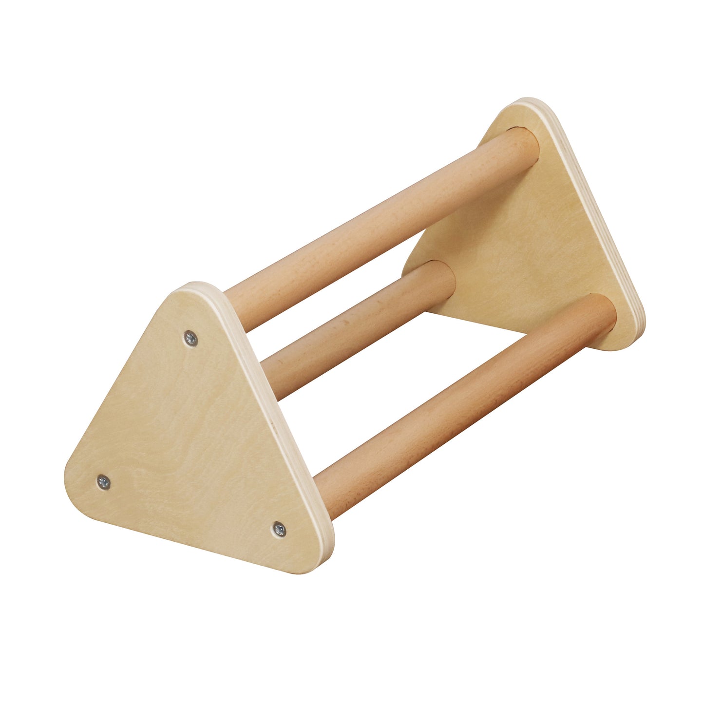 Custom Wooden Climbing Triangle – Kids Montessori Climber Set with Slide