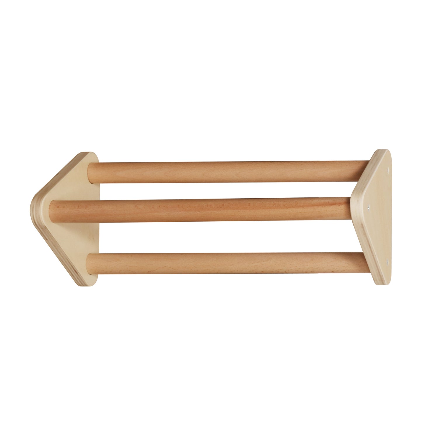 Custom Wooden Climbing Triangle – Kids Montessori Climber Set with Slide